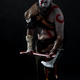 Illustration for article titled He Is Kratos, The Cosplay God Of War
